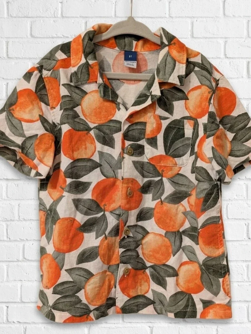 Linen Old Navy Shirt Size 5T